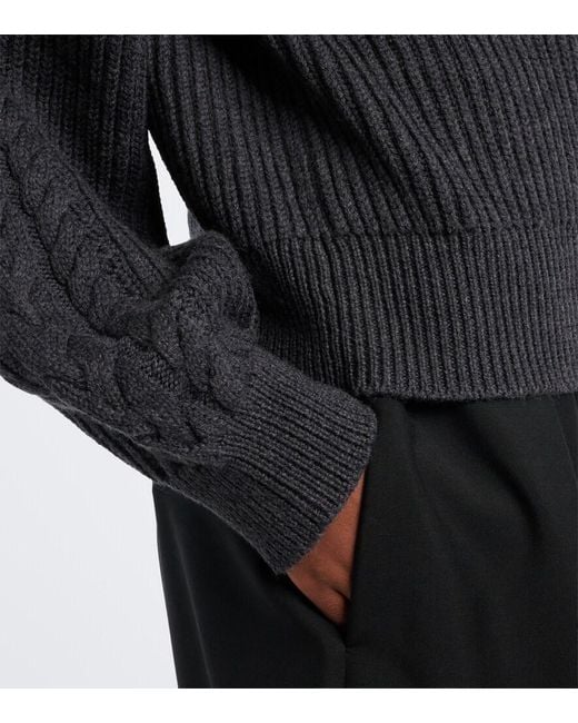 Pullover Alodina di Joseph in Gray