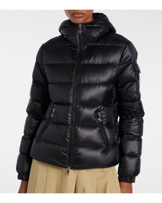 Moncler Black Glesse Down Jacket