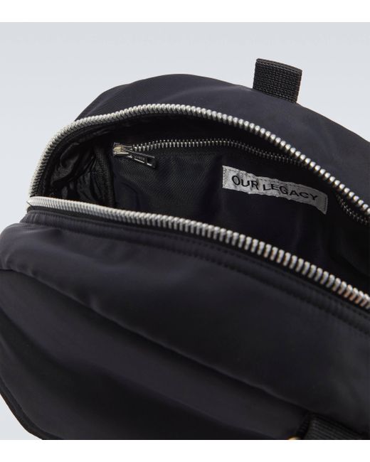Our Legacy Black Volta Belt Bag for men