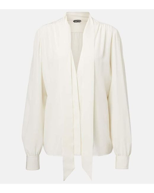 Blusa di Tom Ford in White