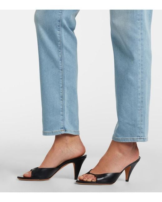 AG Jeans Blue Girlfriend Skinny Jeans