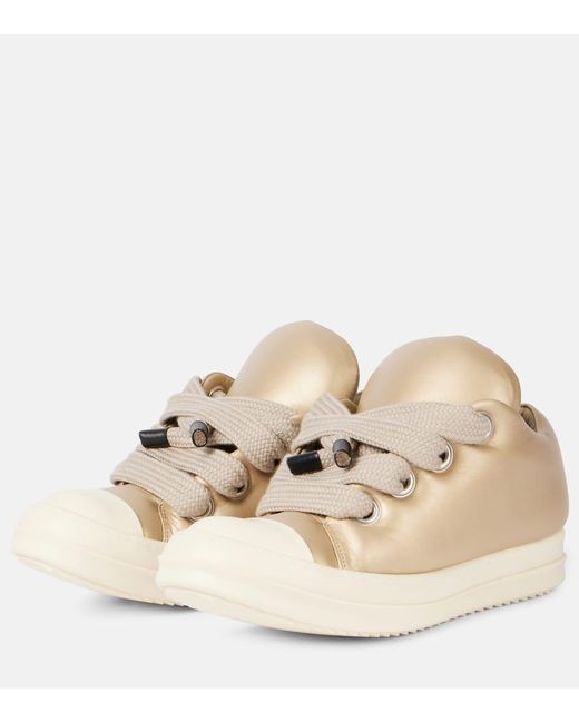 Sneakers Jumbolace di Rick Owens in Natural
