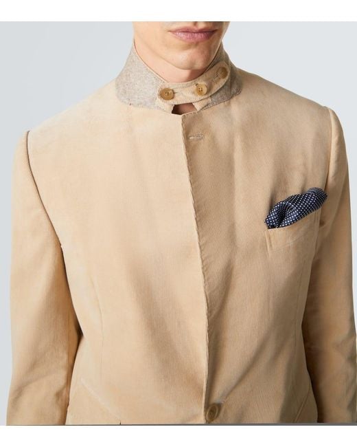 Ralph Lauren Natural Cotton Corduroy Blazer for men