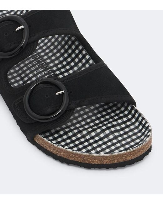 Birkenstock Black X Repetto Arizona Suede Sandals