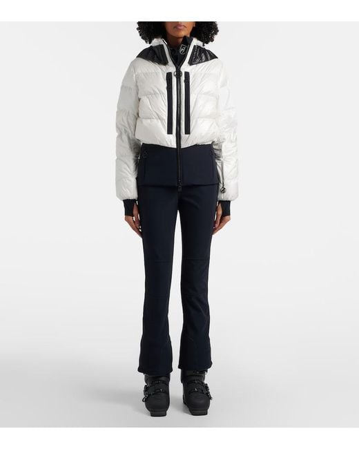 Toni Sailer Blue Delfina Ski Salopettes