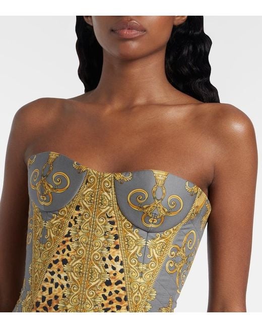 Body di Versace in Metallic