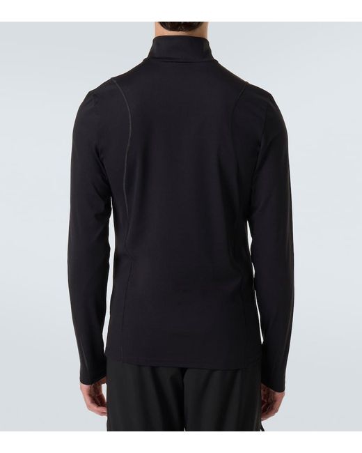 Bogner Black Harry Ski Top for men