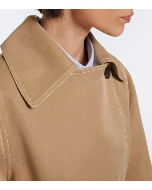 Varley Natural Maddox Double-Breasted Twill Jacket
