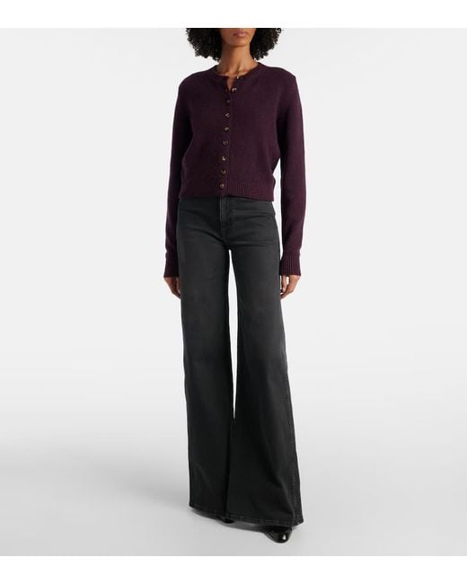 Khaite Blue Wide-Leg Jeans Dane