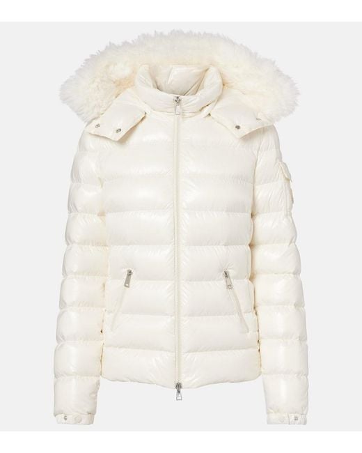 Moncler Natural Badyf Down Jacket