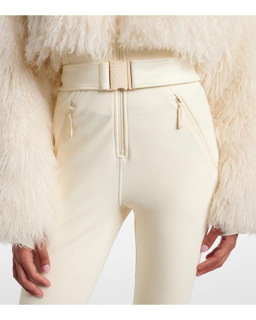 CORDOVA Natural Nozawa Shearling Ski Suit