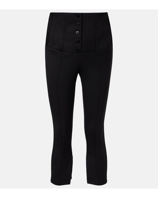 Jacquemus Black Arlesien Capri Pants