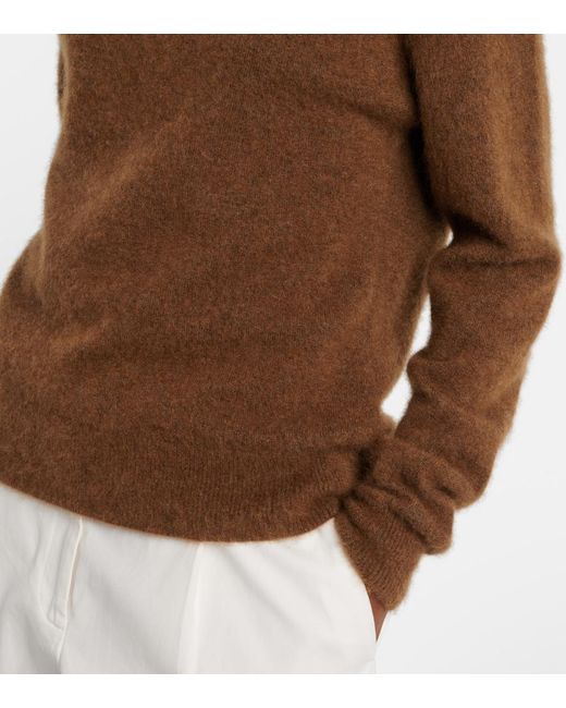 Pullover Lorynna di The Row in Brown
