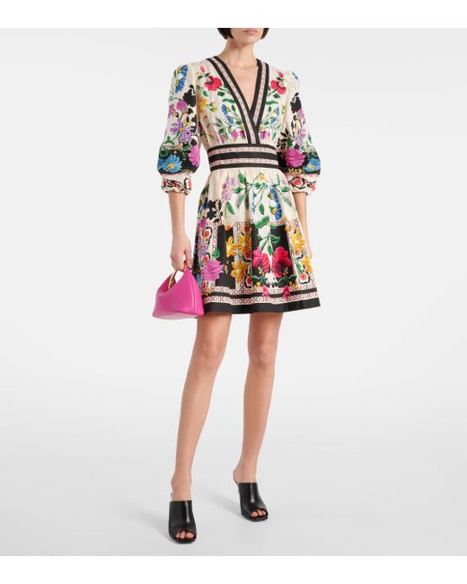 Robe Margherita en coton a fleurs LaDoubleJ en coloris Multicolor