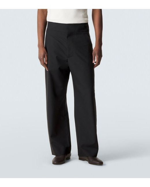 Fear Of God Black Virgin Wool Straight Pants for men