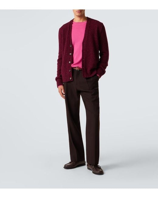 Gabriela Hearst Pink Wool Sweater for men