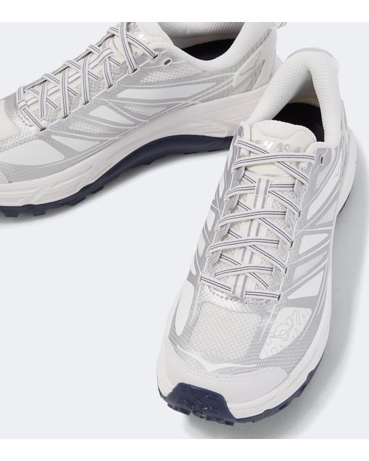 Hoka One One White Mafate Speed 2 Sneakers for men