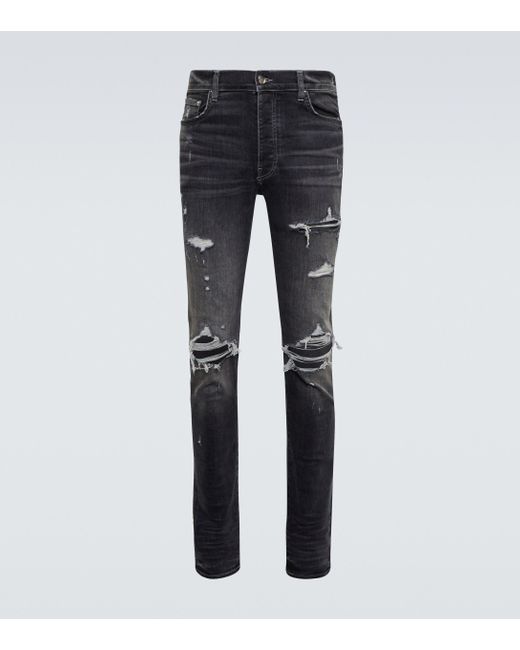 Amiri Denim Mx1 Jeans in Grey (Grey) for Men Lyst UK