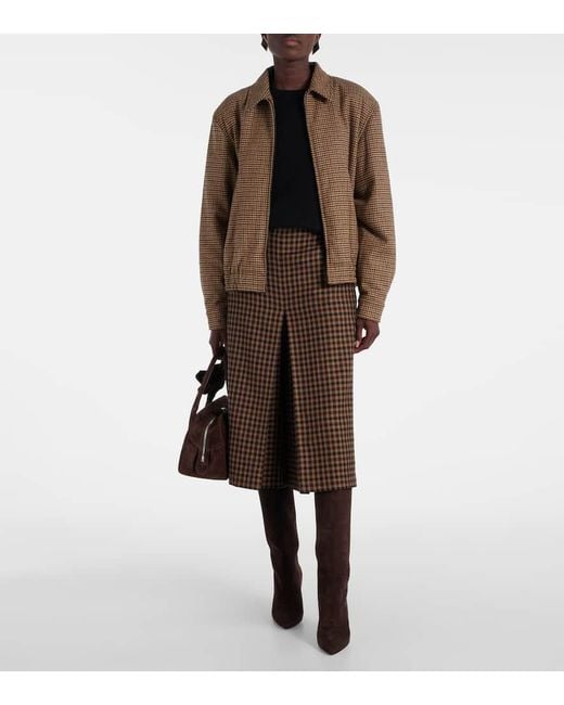 Stivali Miralonepla 90 di Manolo Blahnik in Brown