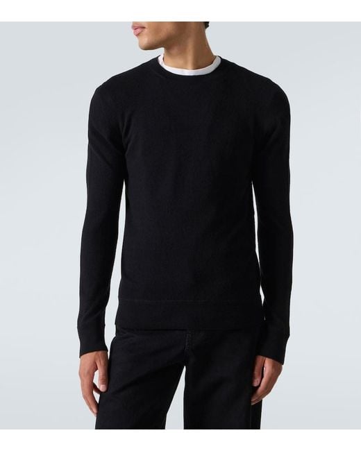 Pullover Dioniso di The Row in Black da Uomo