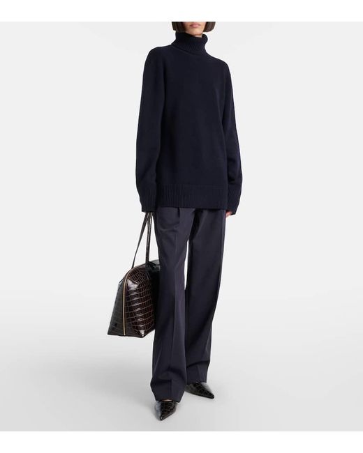 Pantaloni Regular di Totême  in Blue