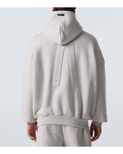 Felpa Con Cappuccio di Fear Of God in Gray da Uomo
