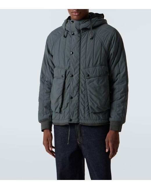 C P Company Black Hero Technical Jacket for men