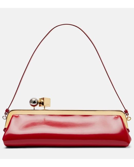 Clutch Salon di Jacquemus in Red