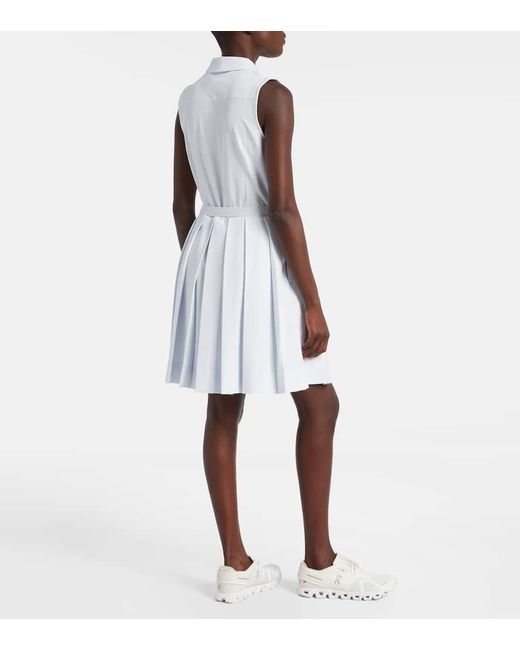 Tory Burch Blue Tennis Minikleid T Monogram
