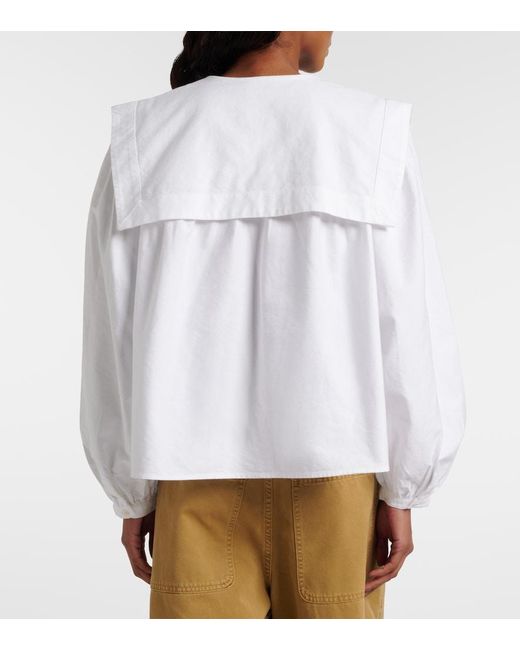 Polo Ralph Lauren White Cotton Oxford Shirt