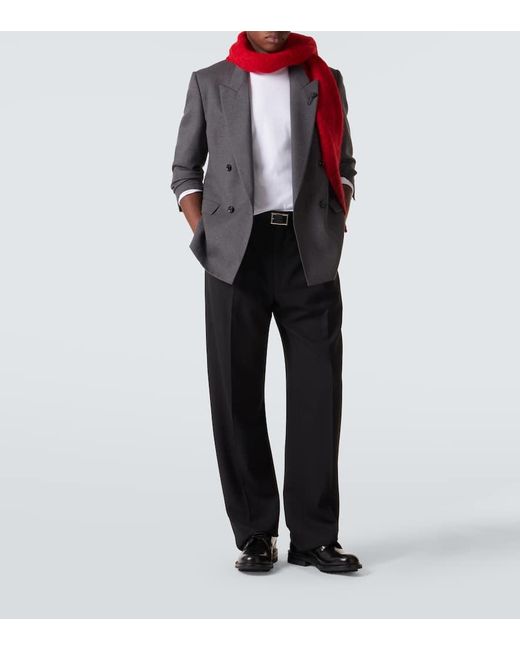 Sunspel White Cotton Jersey T-Shirt for men