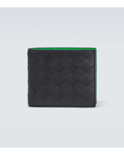 Portafoglio di Bottega Veneta in Green da Uomo