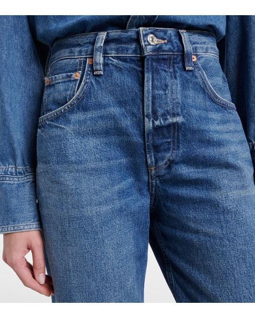 Citizens of Humanity Blue Dahlia Tapered Jeans