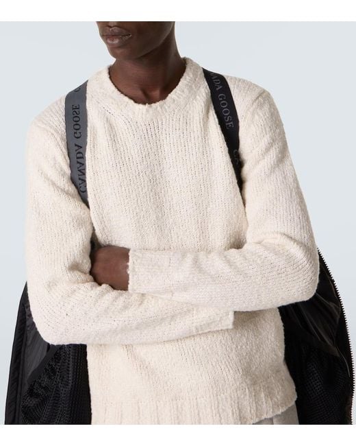 Canada Goose Black Crofton Label Down Jacket for men