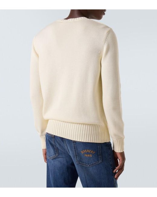 Pull Paris En Coton Givenchy pour homme en coloris Natural