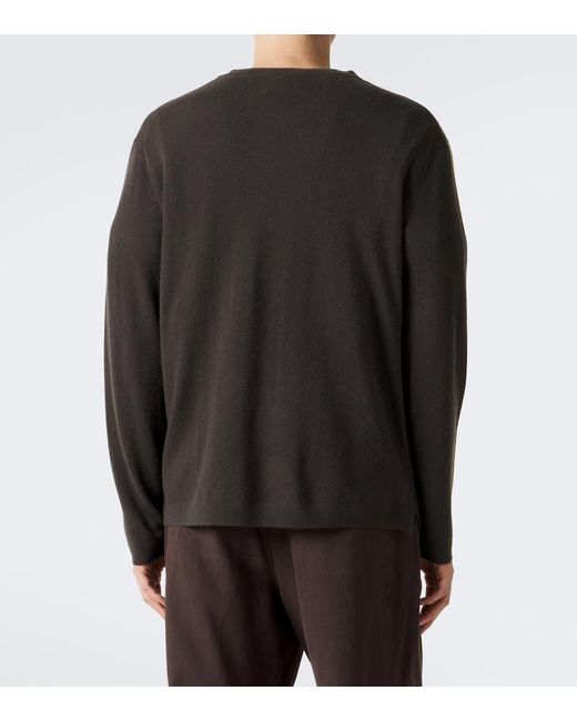 Lisa Yang Black Mason Cashmere Sweater for men