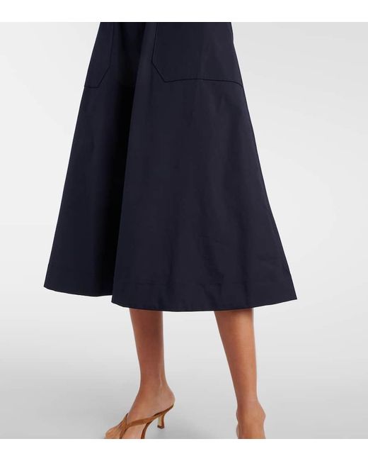 Abito Midi di Veronica Beard in Blue