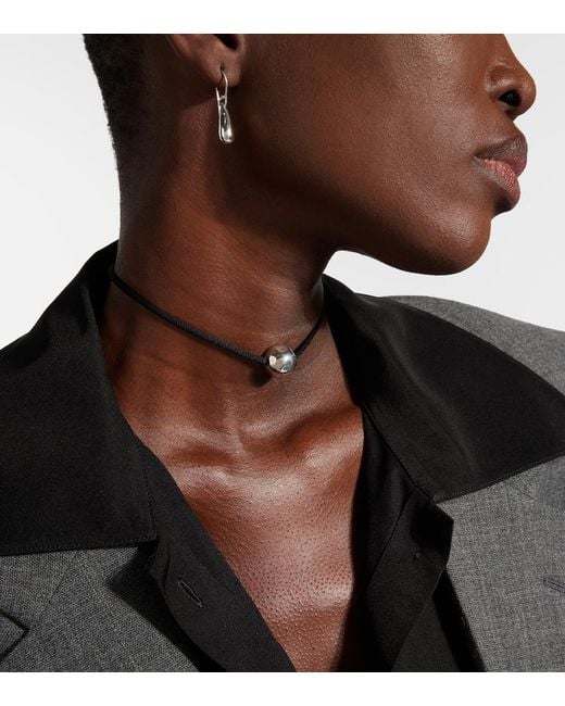 Sophie Buhai Metallic Choker Sigrid Small Mit Sterlingsilber