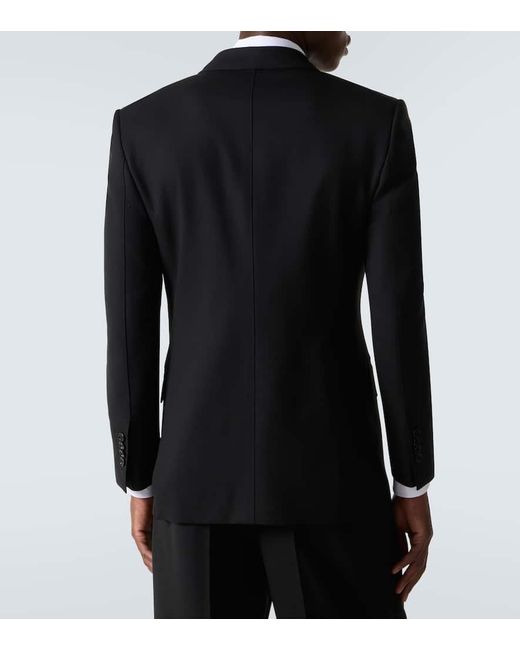 Tom Ford Blazer Aus Wolle in Black für Herren