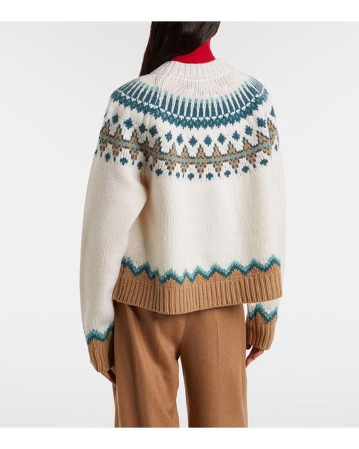 Pullover Sweet Winter di Alanui in Natural