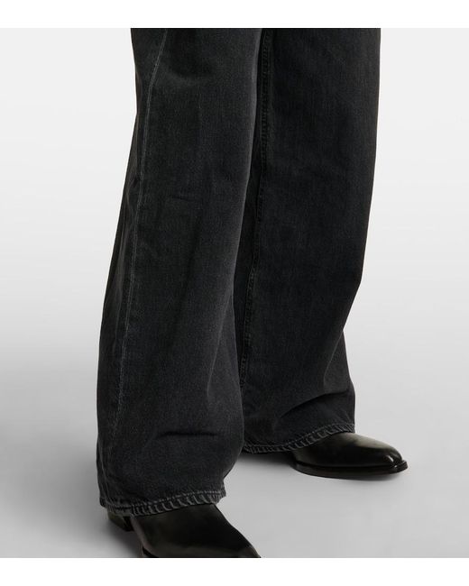 Jumpsuit Di Jeans Tane di Agolde in Black