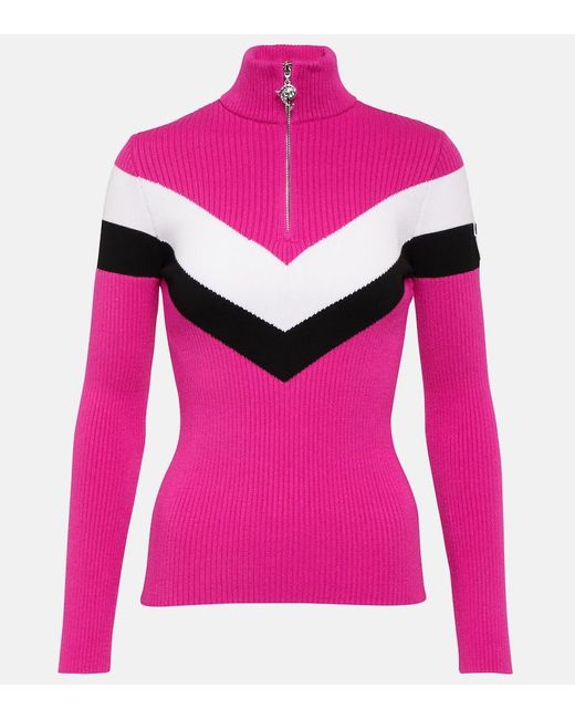 X Fusalp – Top De Ski Raye Emilio Pucci en coloris Pink