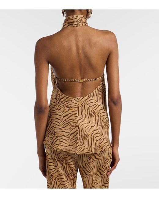 ViX Natural X Rosie Huntington-Whitely Ro Top