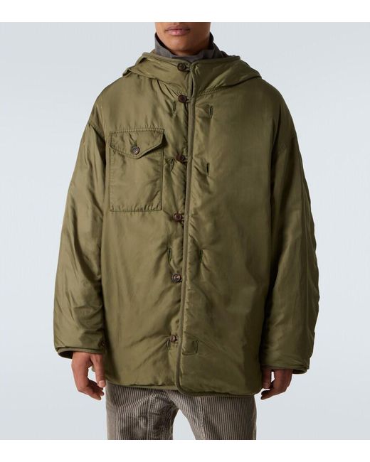 Parka Greely Corps Reversible Visvim pour homme en coloris Green