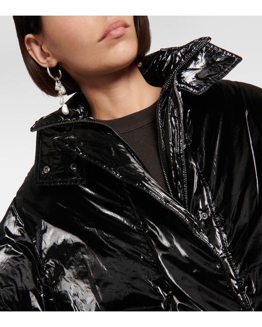 Isabel Marant Black Padded Coat