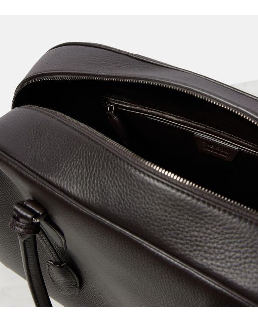 The Row Black Tote India 15.75 Large Aus Leder