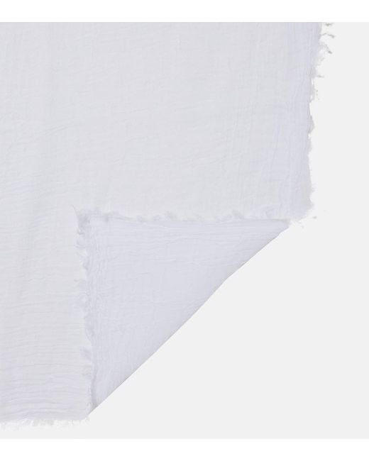 Sciarpa di Totême in White