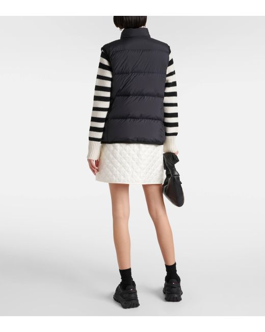 Moncler Black Badia Down Vest