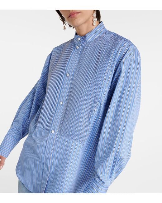 Isabel Marant Blue Ramsey Shirt