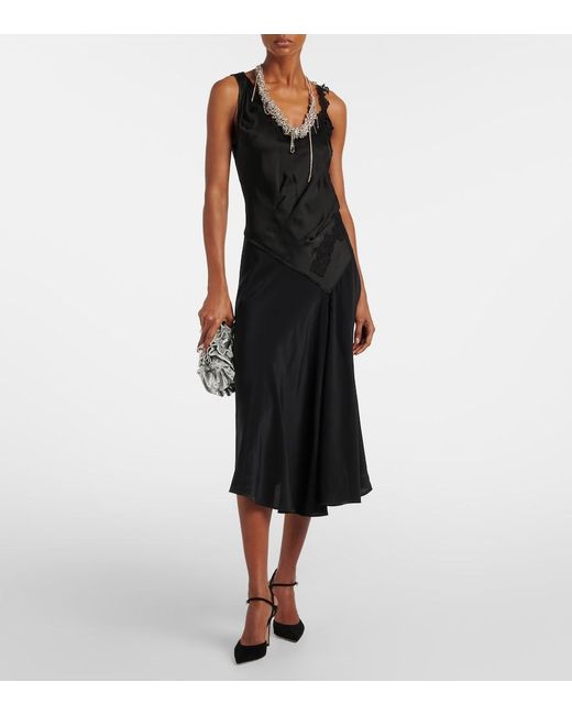 Gianvito Rossi Black Suede Pumps